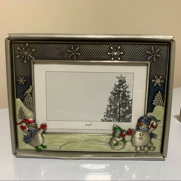 Christmas picture frames - Picture 2 of 6
